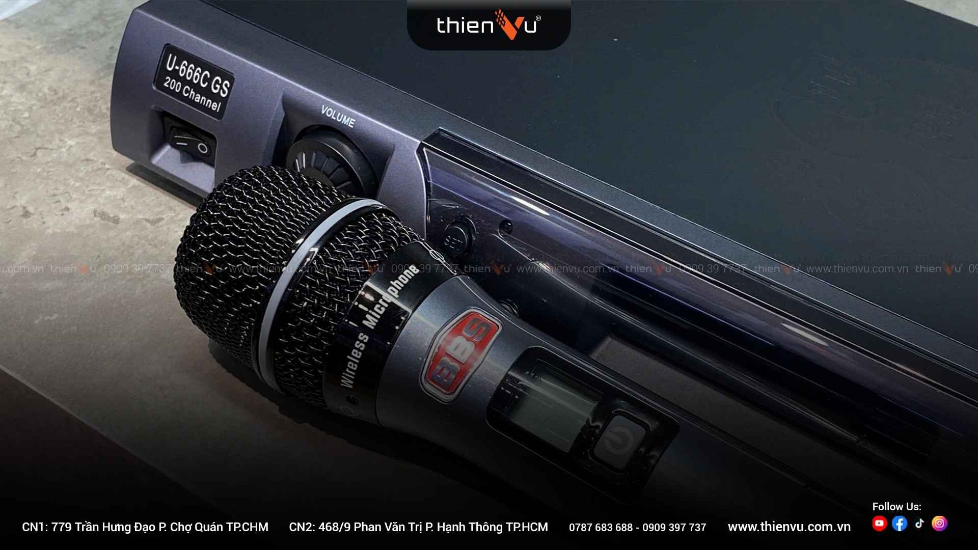 Hệ Thống Âm Thanh Hội Trường 50-80 Khách TV22 - Hình 2