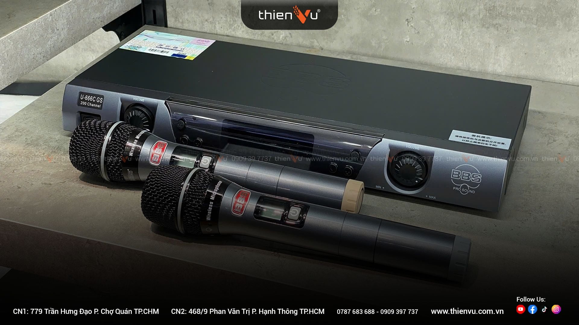 Hệ Thống Âm Thanh Hội Trường 70-100 Khách TV21 - Hình 4