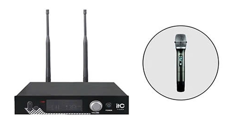 Micro Không Dây Cầm Tay ITC T-530A Chính Hãng - Hình 5