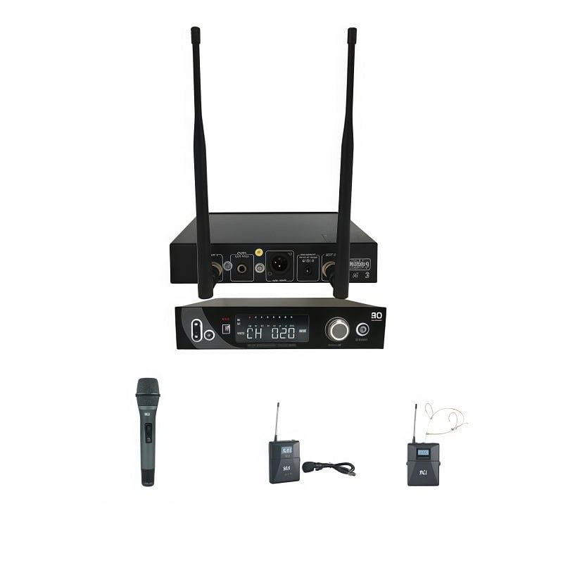 Micro Không Dây Cầm Tay ITC T-530A Chính Hãng - Hình 1
