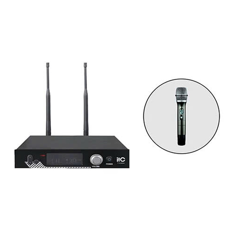 Micro Không Dây Cầm Tay ITC T-530A Chính Hãng - Hình 2