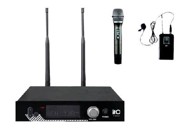 Micro Không Dây Cầm Tay ITC T-530A Chính Hãng - Hình 3