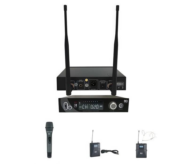 Micro Không Dây Cầm Tay ITC T-530A Chính Hãng - Hình 4