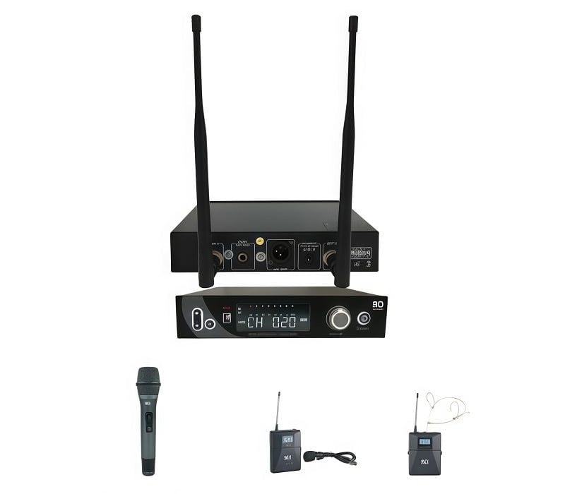 Micro Không Dây Cầm Tay ITC T-530A Chính Hãng - Hình 4