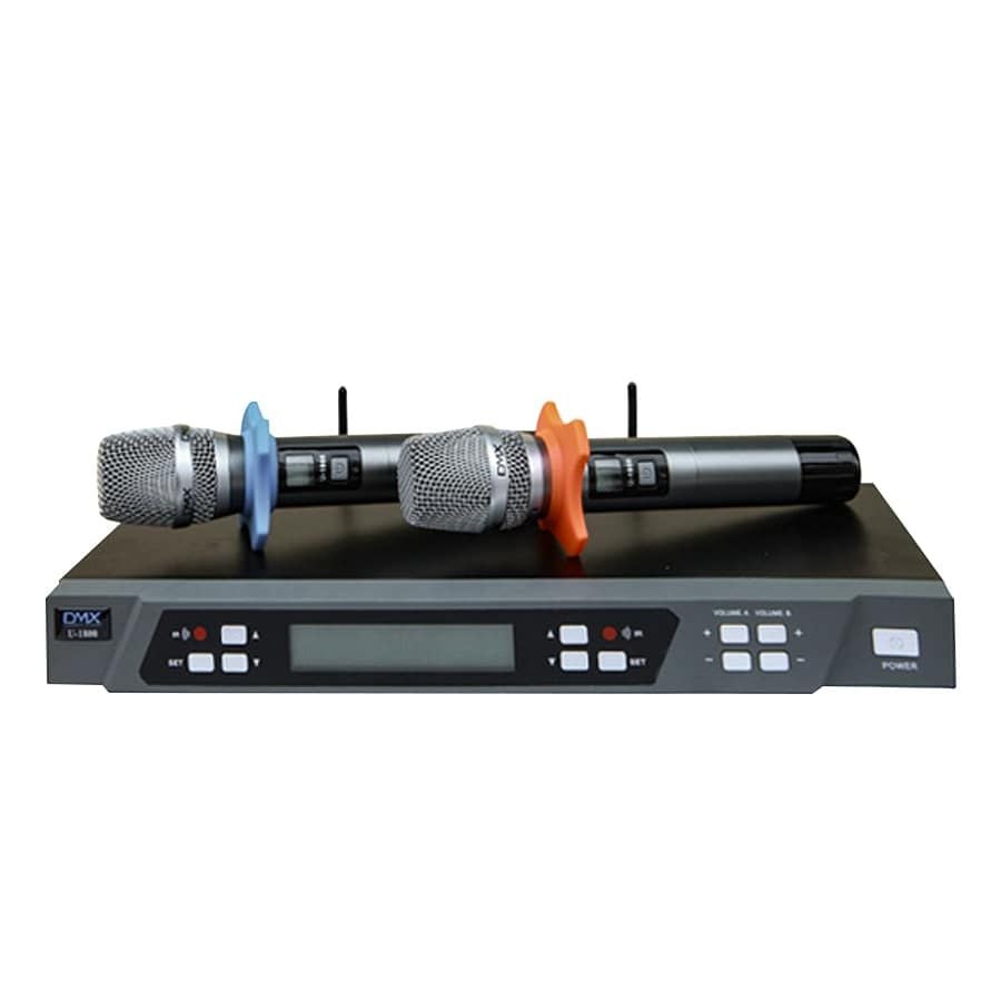 Micro Karaoke Không Dây DMX U-1800 Chính Hãng - Hình 1