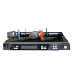 Micro Karaoke Không Dây DMX U-1800 Chính Hãng - Thumb 1