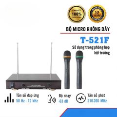 Micro Không Dây ITC T-521F Chính Hãng - Thumb 4