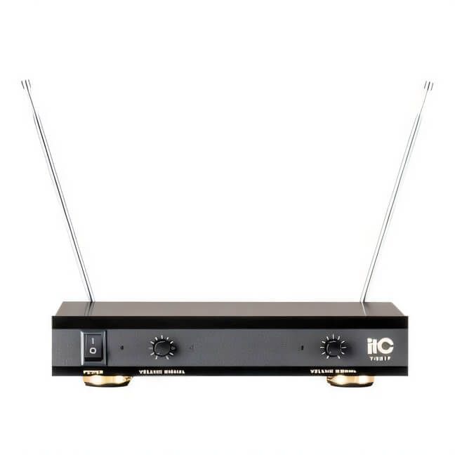 Micro Không Dây ITC T-521F Chính Hãng - Hình 3
