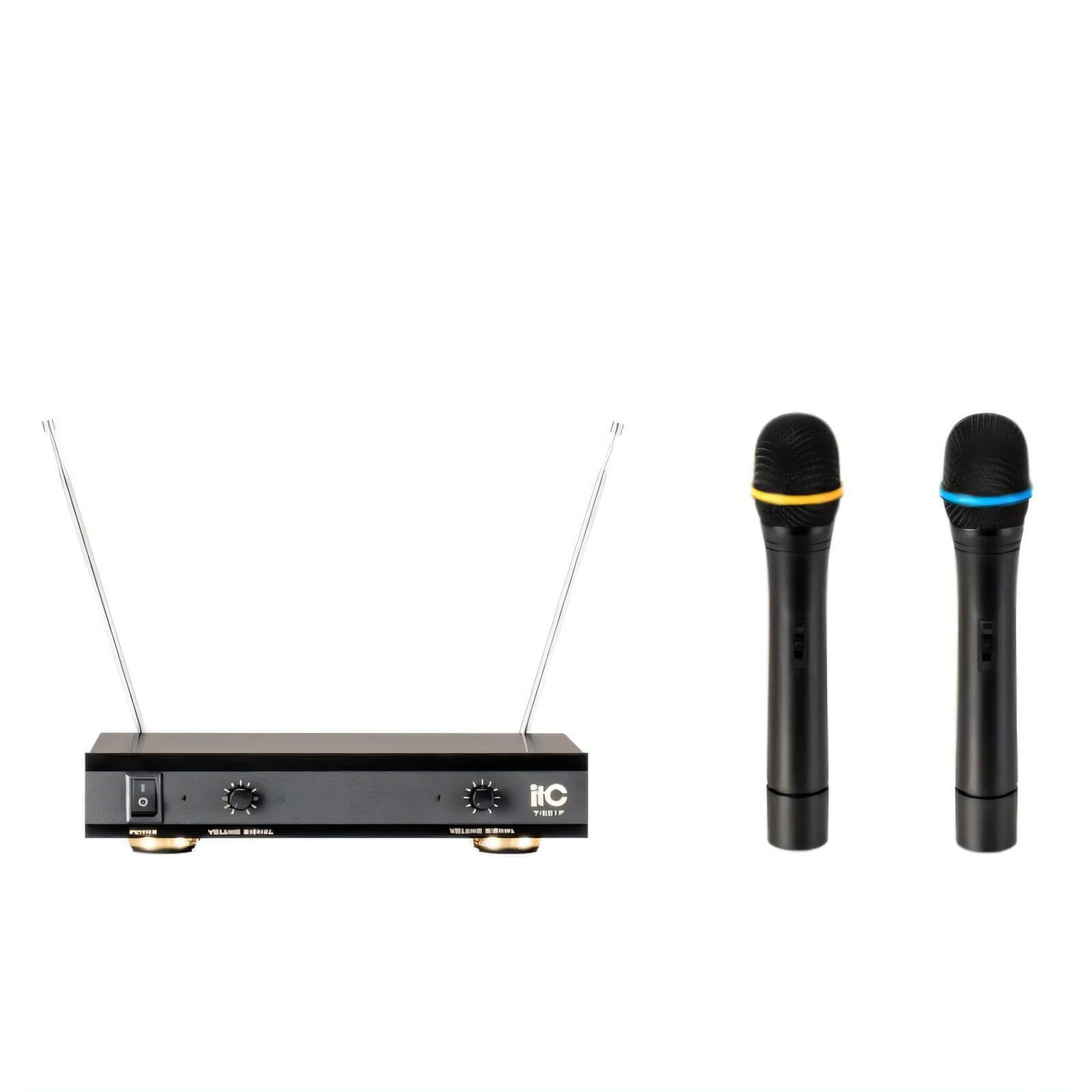 Micro Không Dây ITC T-521F Chính Hãng - Hình 1
