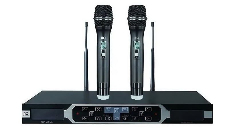 Micro Không Dây ITC T-521UF Chính Hãng - Hình 6
