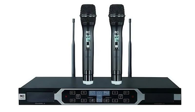 Micro Không Dây ITC T-521UF Chính Hãng - Hình 6