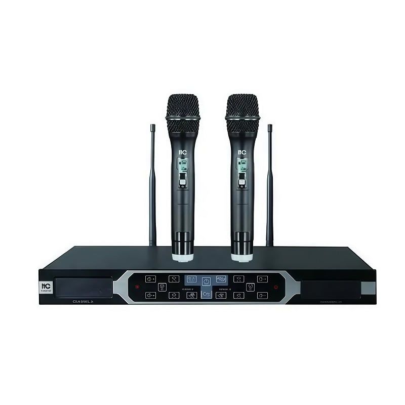 Micro Không Dây ITC T-521UF Chính Hãng - Hình 2