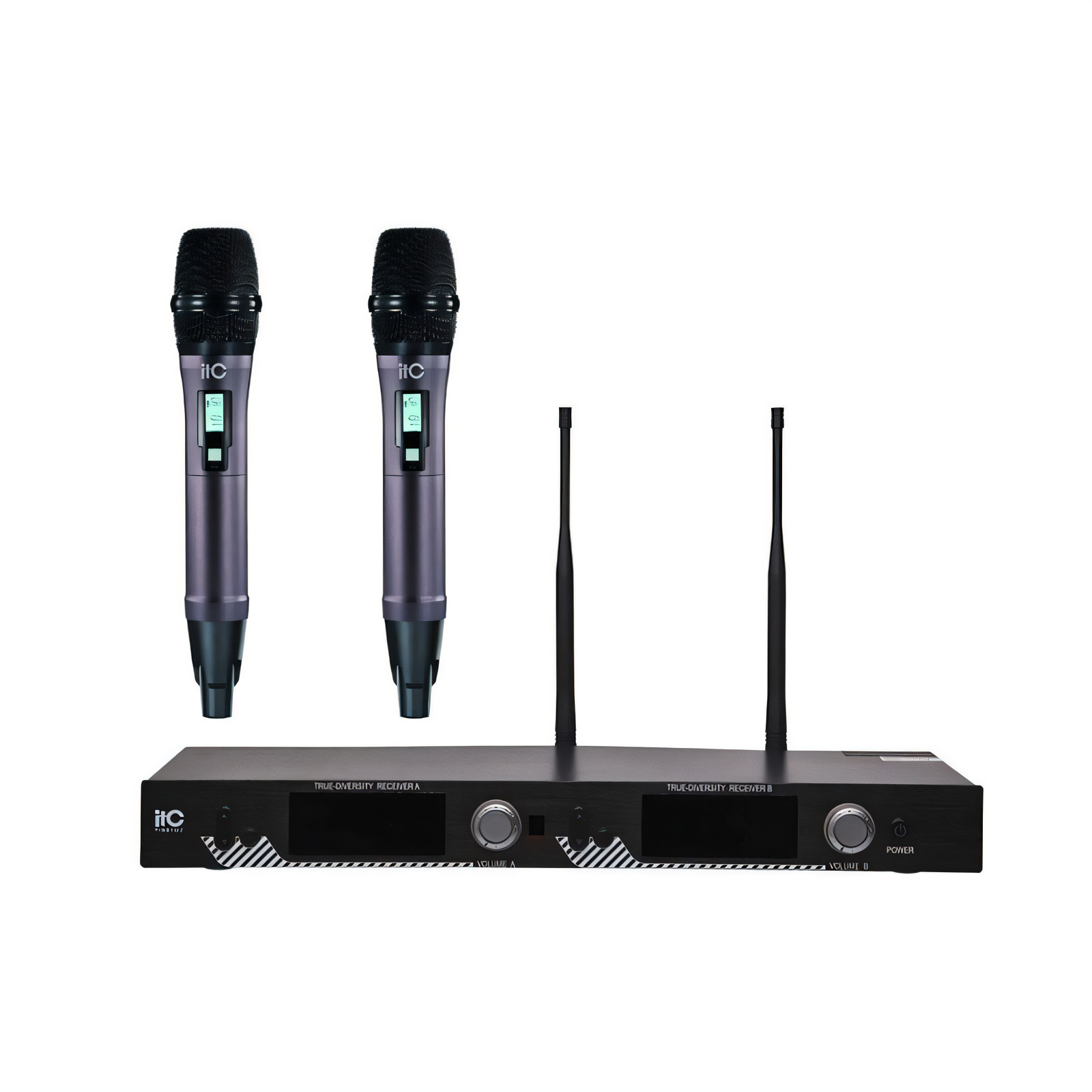 Micro Không Dây ITC T-521UH Chính Hãng - Hình 2