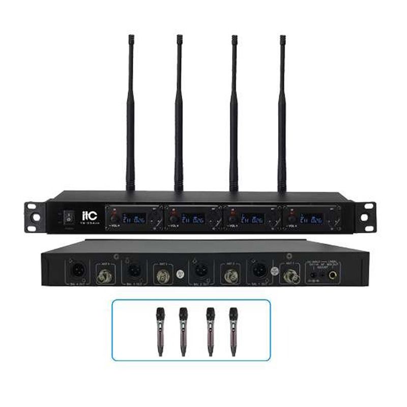Micro Không Dây ITC TS-354UH Chính Hãng - Hình 1