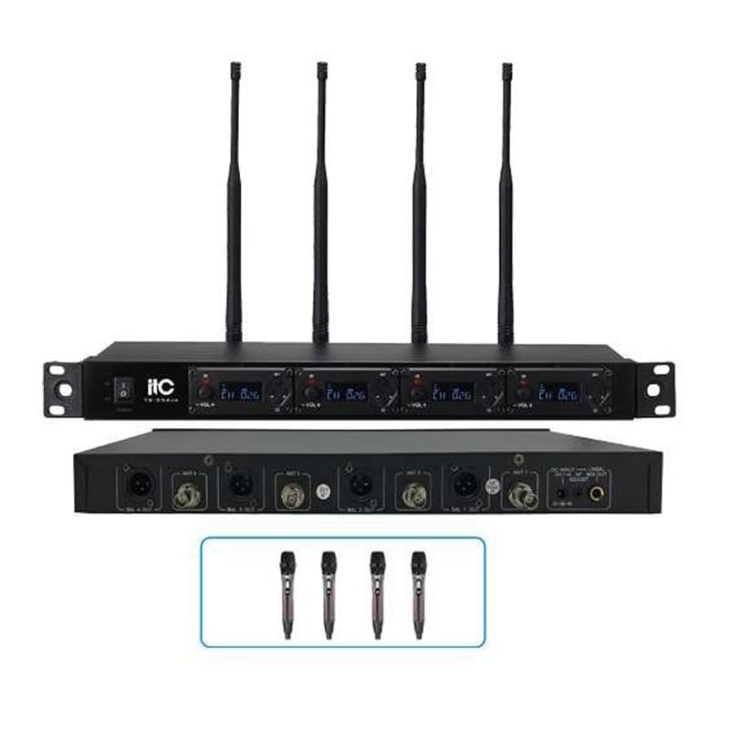 Micro Không Dây ITC TS-354UH Chính Hãng - Hình 1