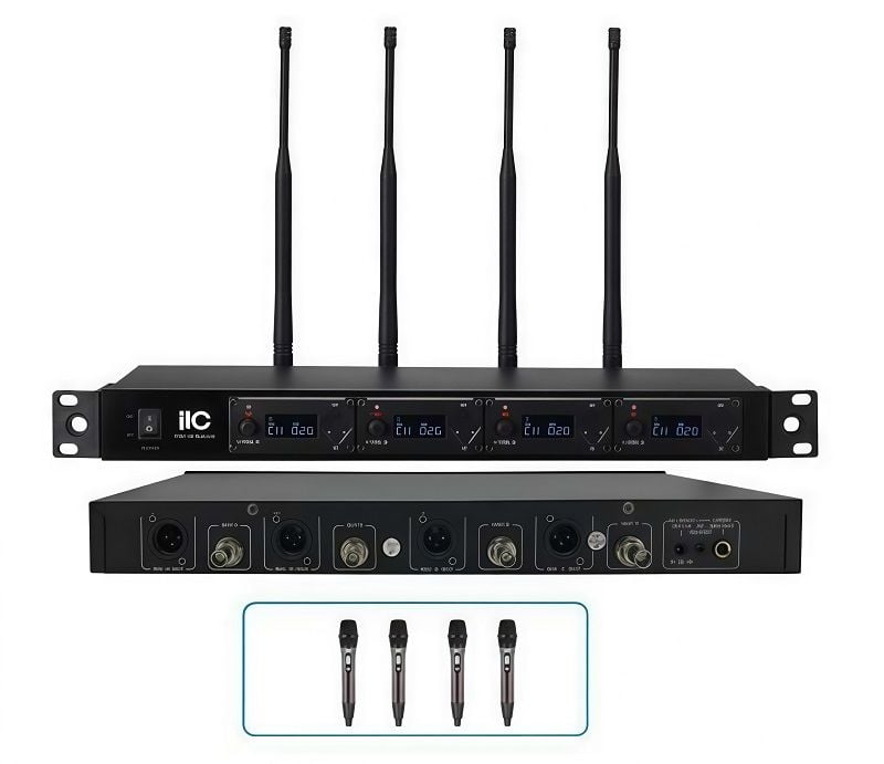 Micro Không Dây ITC TS-354UH Chính Hãng - Hình 3