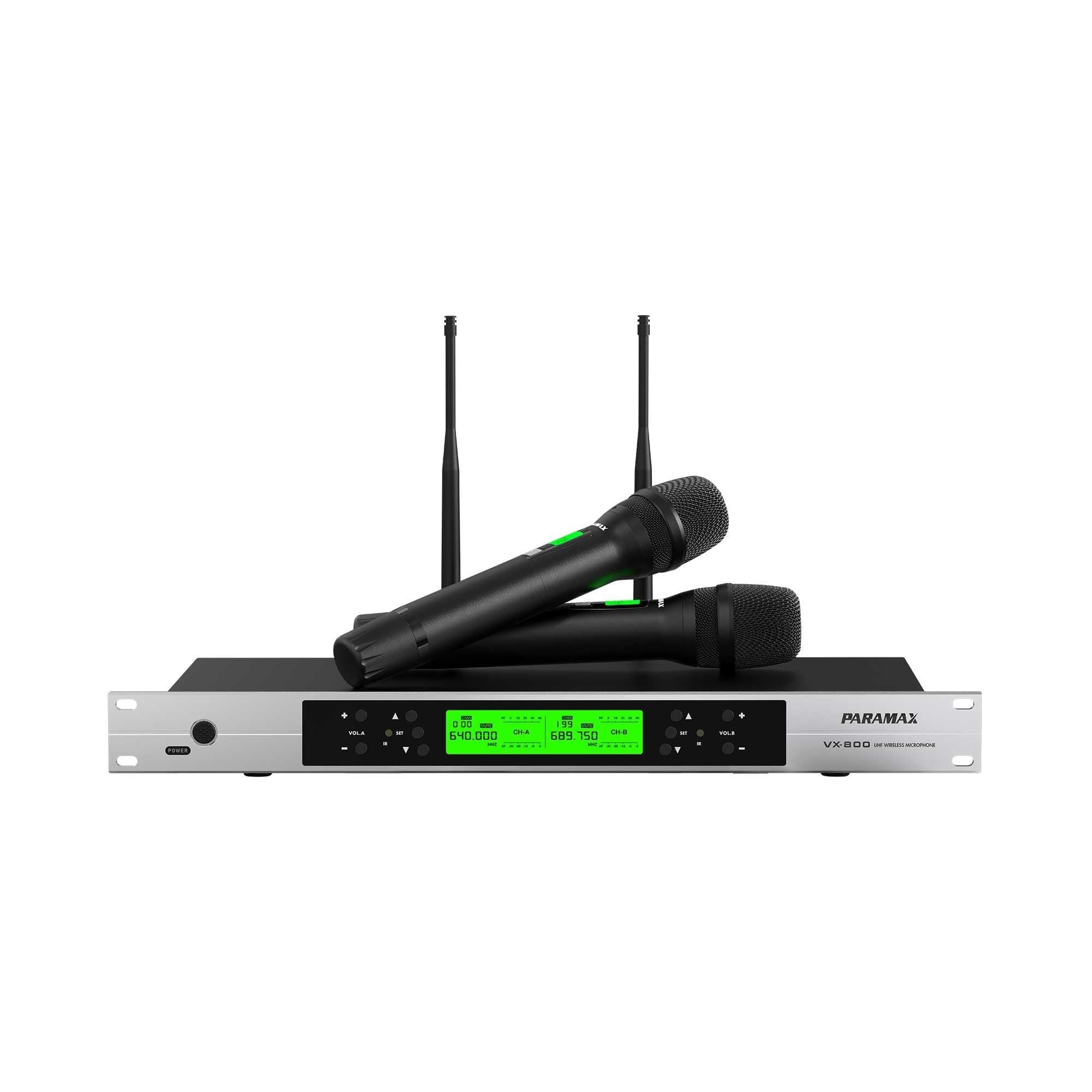 Micro Không Dây Karaoke Paramax VX-800 Chính Hãng - Hình 1