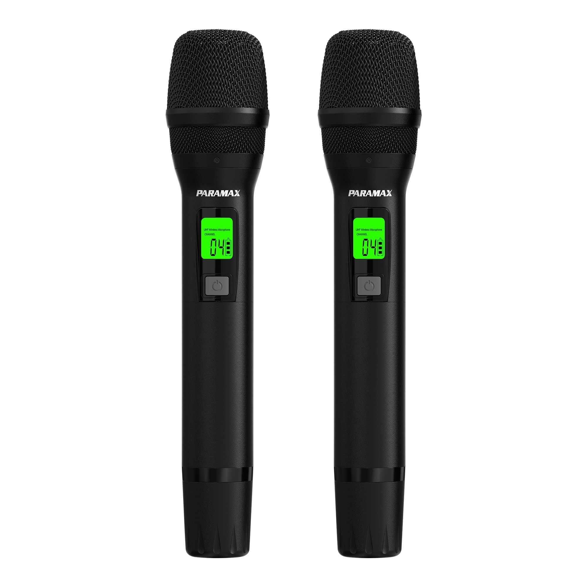 Micro Không Dây Karaoke Paramax VX-800 Chính Hãng - Hình 3