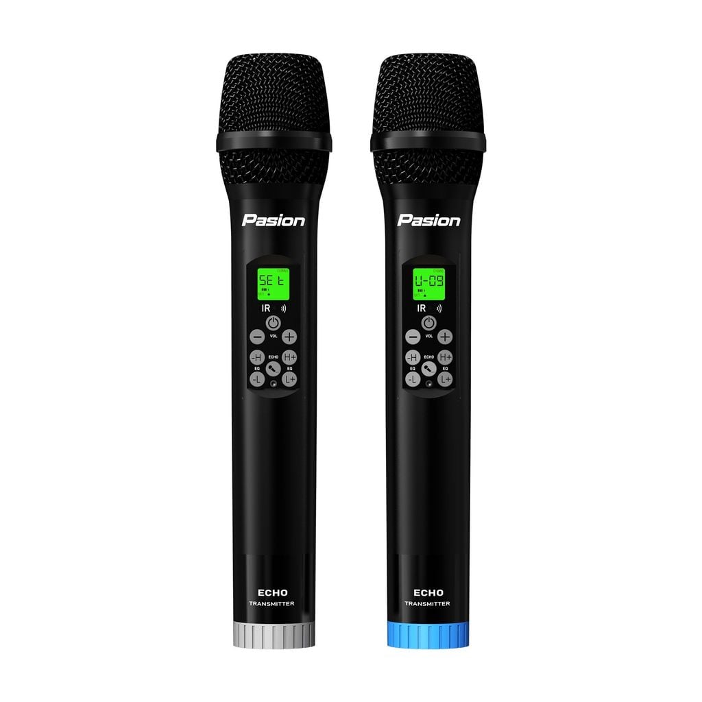 Micro Không Dây Pasion Echo Tích Hợp DSP - Hình 1