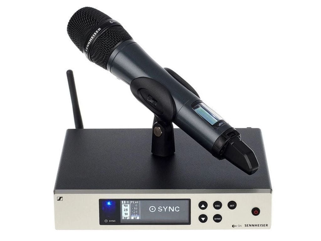 Micro Không Dây Sennheiser EW 100 G4-845-S Chính Hãng - Hình 2