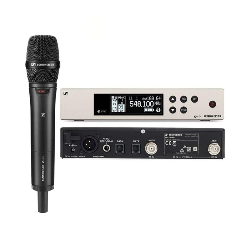 Micro Không Dây Sennheiser EW 100 G4-845-S Chính Hãng - Hình 4