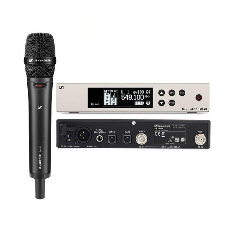 Micro Không Dây Sennheiser EW 100 G4-845-S Chính Hãng - Hình 4