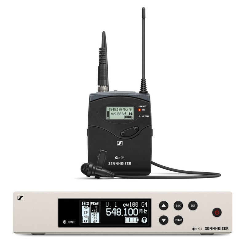Micro Sennheiser EW 100 G4-ME2 Chính Hãng - Hình 2