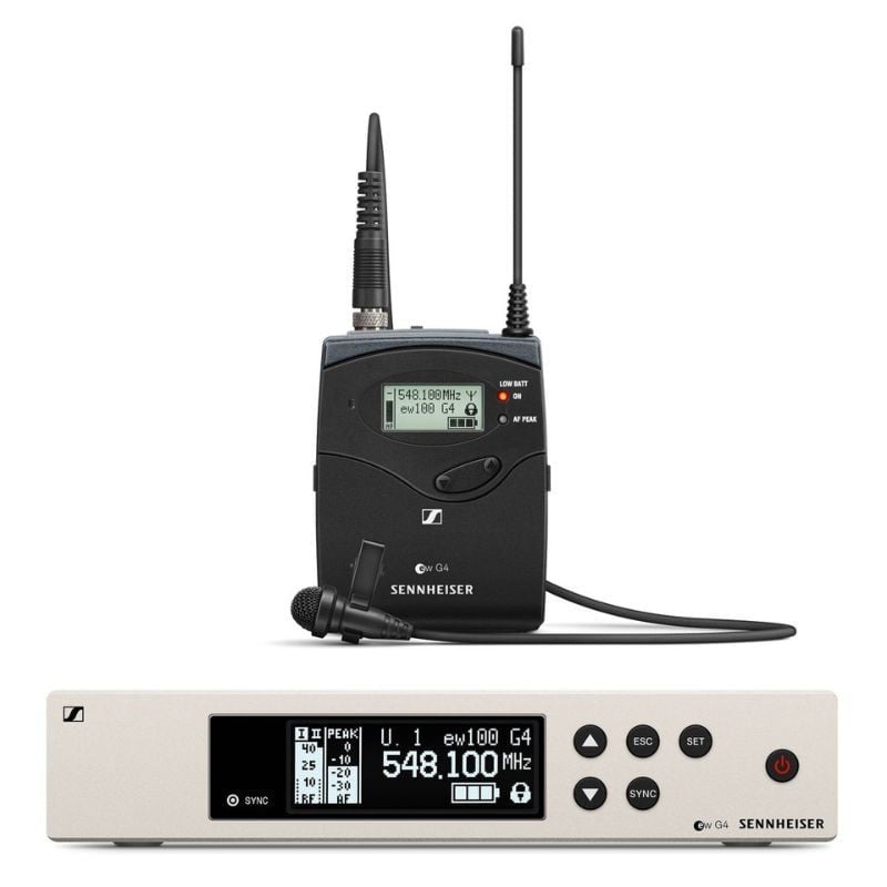 Micro Sennheiser EW 100 G4-ME2 Chính Hãng - Hình 2