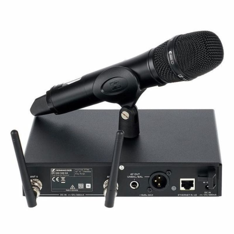 Micro Không Dây Sennheiser EW 300 G4-865-S Chính Hãng - Hình 2