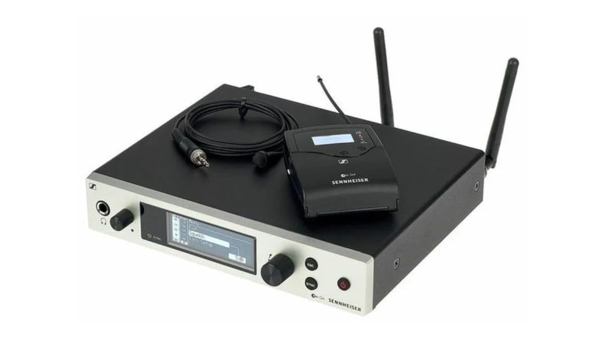 Micro Không Dây Cài Áo Sennheiser EW 300 G4-ME2-RC - Hình 3