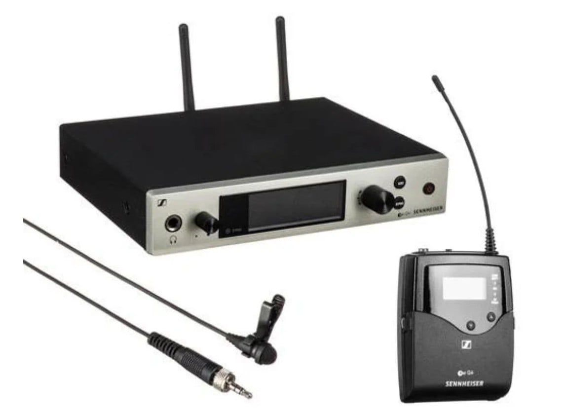 Micro Không Dây Cài Áo Sennheiser EW 300 G4-ME2-RC - Hình 4