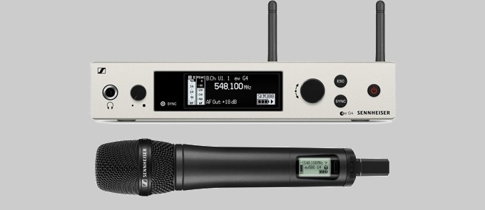 Micro Không Dây Sennheiser EW 500 G4-945 Chính Hãng - Hình 3