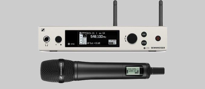 Micro Không Dây Sennheiser EW 500 G4-945 Chính Hãng - Hình 3