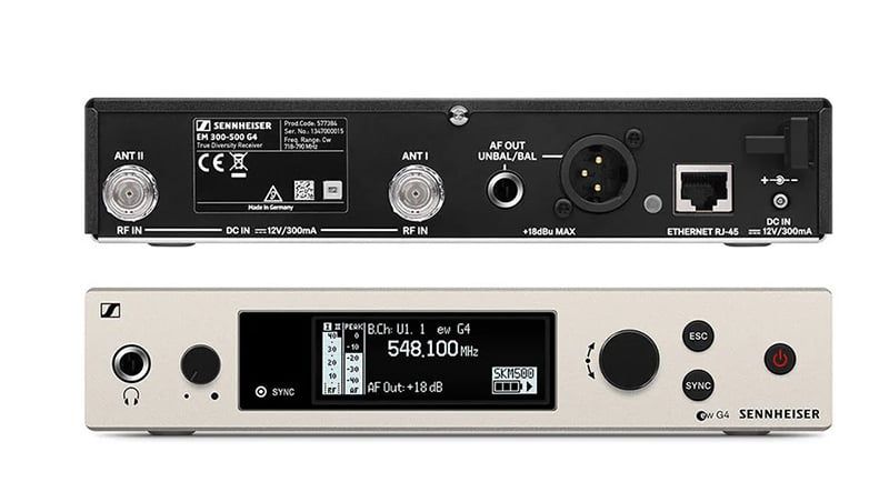 Micro Không Dây Sennheiser EW 500 G4-945 Chính Hãng - Hình 2