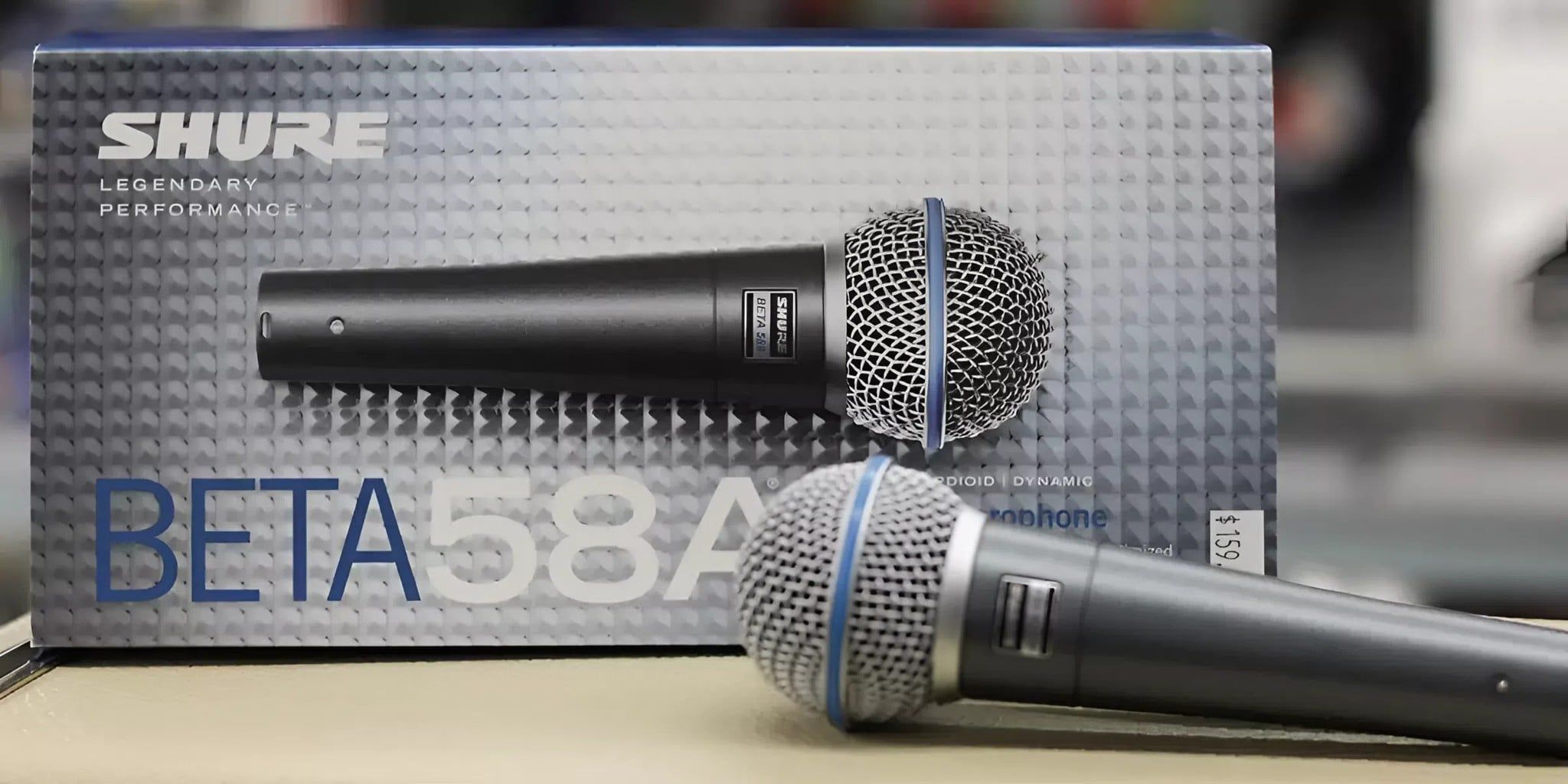 Micro Karaoke Không Dây Shure Beta 58A Chính Hãng - Hình 6