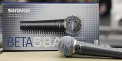 Micro Karaoke Không Dây Shure Beta 58A Chính Hãng - Thumb 6