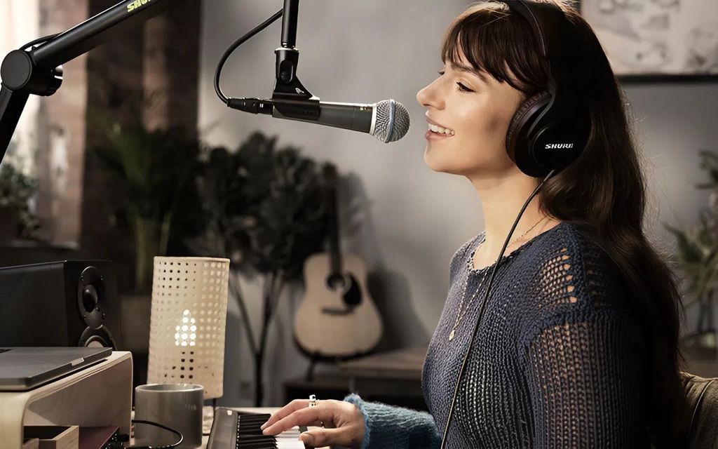 Micro Karaoke Không Dây Shure Beta 58A Chính Hãng - Hình 5