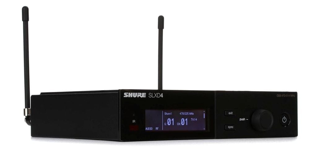 Micro Không Dây Shure SLXD24/B58 Chính Hãng - Hình 6