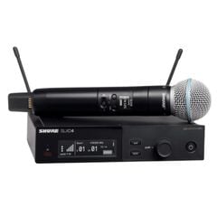 Micro Không Dây Shure SLXD24/B58 Chính Hãng - Thumb 2