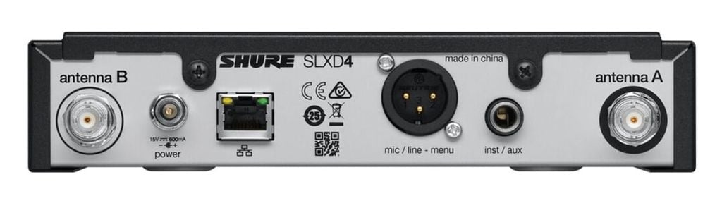 Micro Không Dây Shure SLXD24/B58 Chính Hãng - Hình 4
