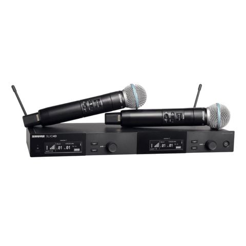 Micro Không Dây Shure SLXD24/B58 Chính Hãng