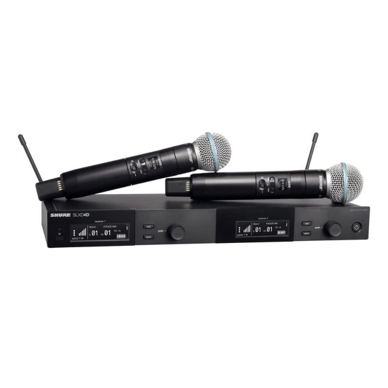 Micro Không Dây Shure SLXD24/B58 Chính Hãng - Hình 1