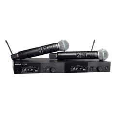Micro Không Dây Shure SLXD24/B58 Chính Hãng