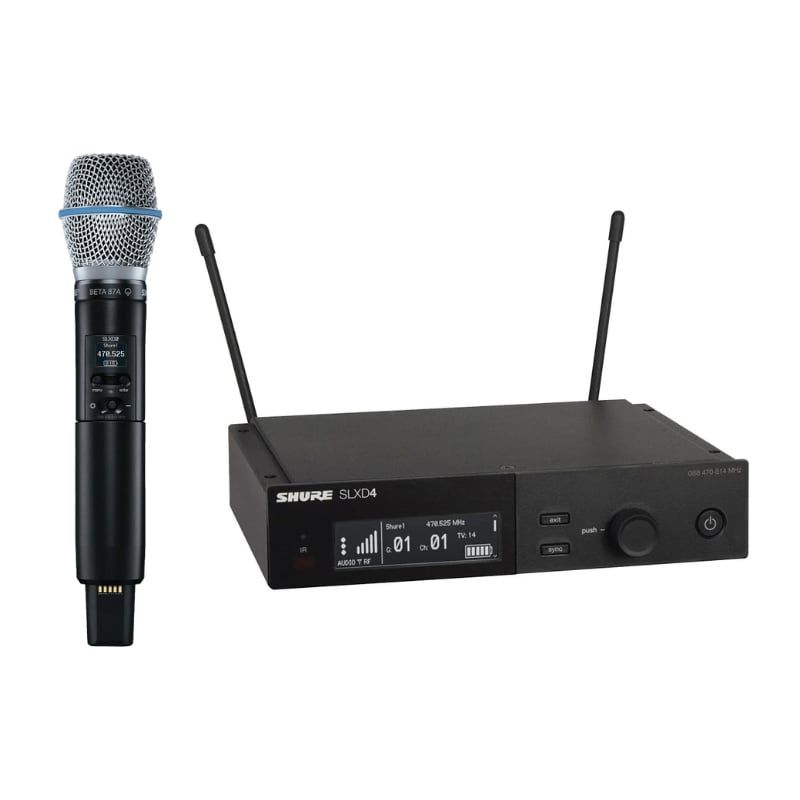 Micro Không Dây Shure SLXD24A/B87A Chính Hãng - Hình 2