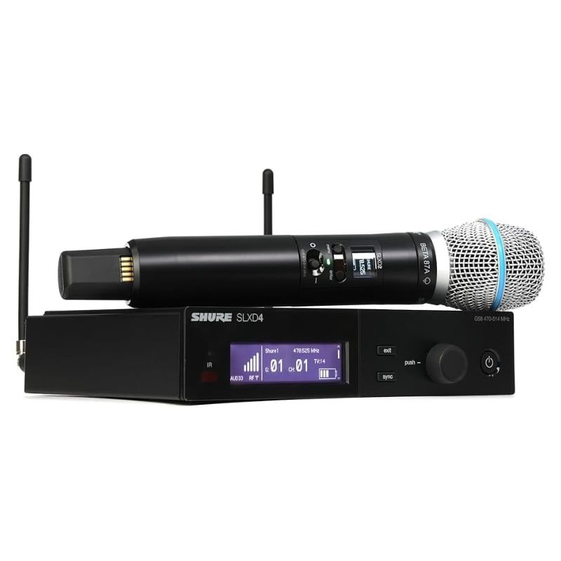 Micro Không Dây Shure SLXD24A/B87A Chính Hãng - Hình 1