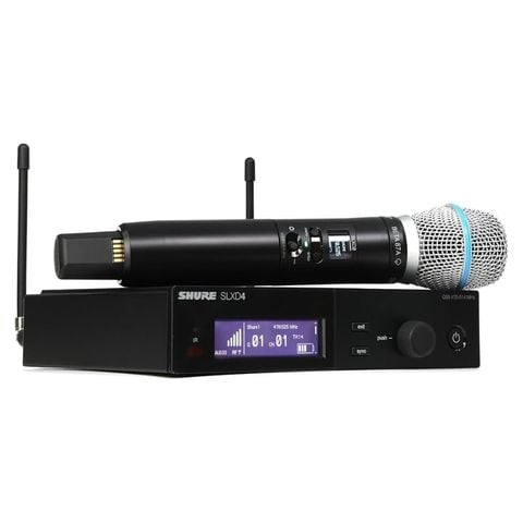 Micro Không Dây Shure SLXD24A/B87A Chính Hãng