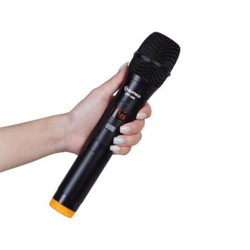 Micro Không Dây Sumico UHF 200 Nhỏ Gọn - Hình 2