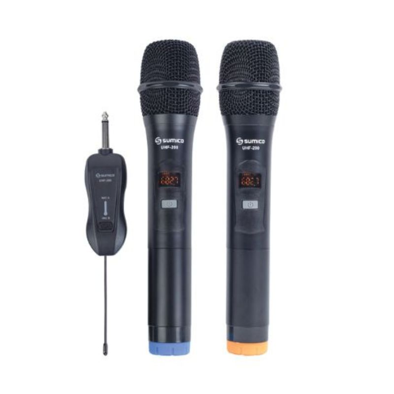 Micro Không Dây Sumico UHF 200 Nhỏ Gọn - Hình 1