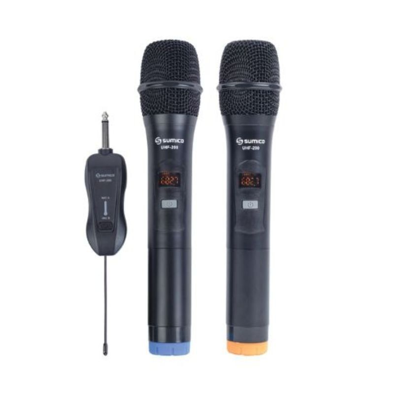 Micro Không Dây Sumico UHF 200 Nhỏ Gọn - Hình 1