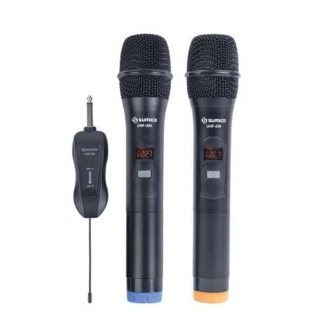 Micro Không Dây Sumico UHF 200 Nhỏ Gọn